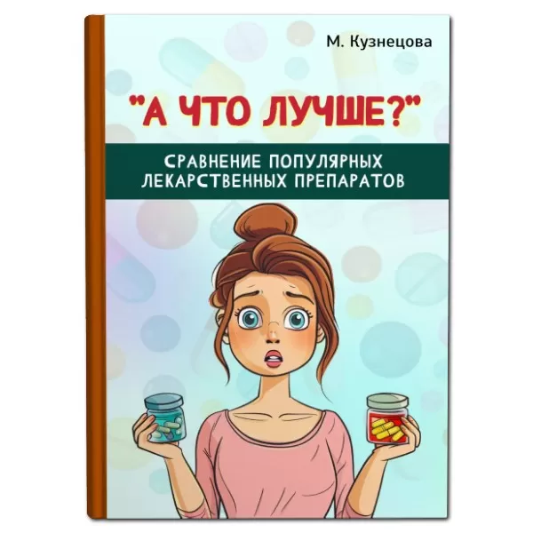 Книга Марины Кузнецовой "А что лучше?"
