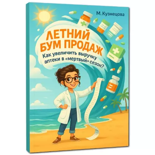 Цифровая книга "Летний бум продаж"