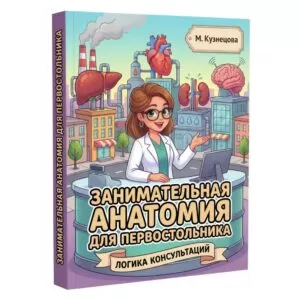 Занимательная анатомия для первостольника